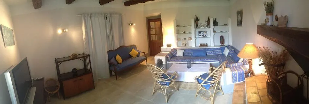 Villa Mas De Regardebon à Mazan